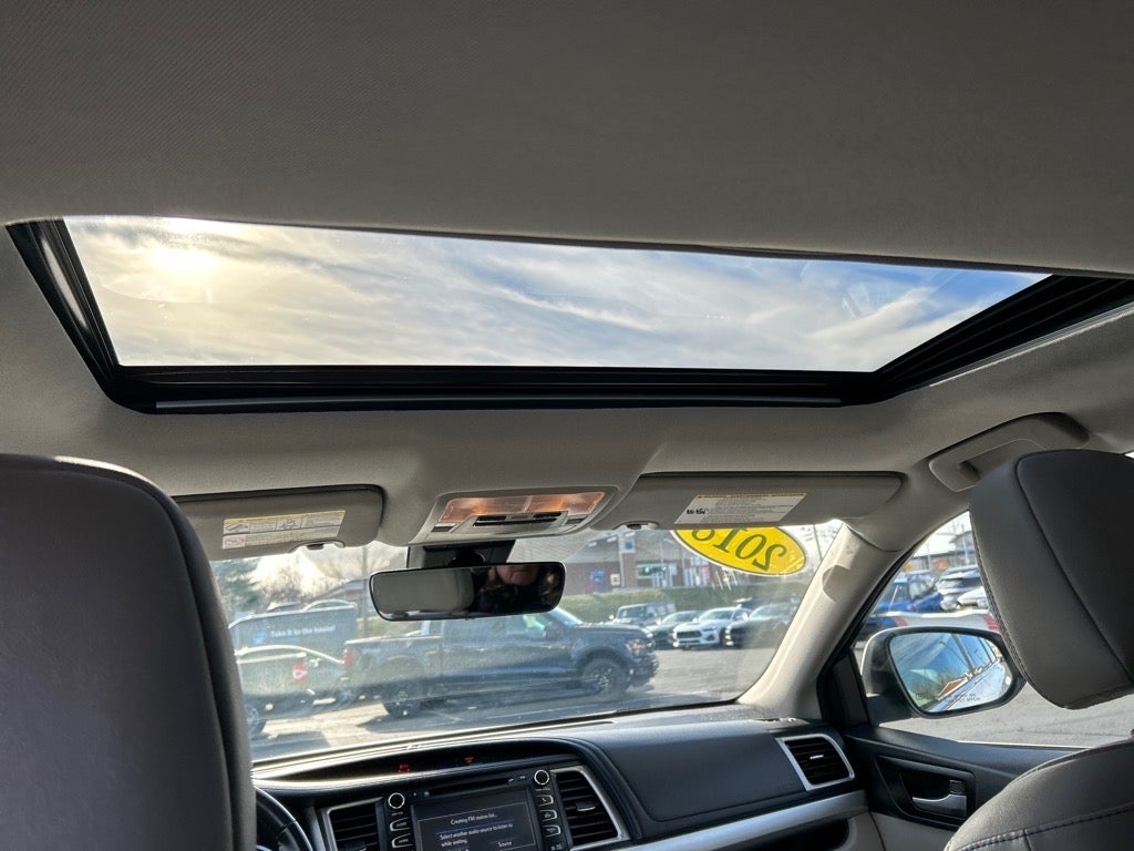 2018 Toyota Highlander XLE