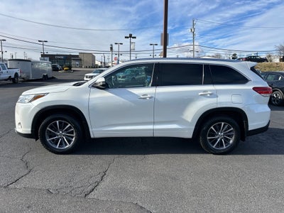2018 Toyota Highlander XLE