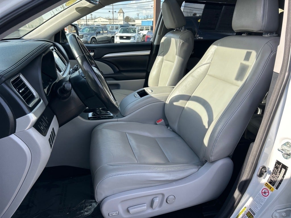 2018 Toyota Highlander XLE