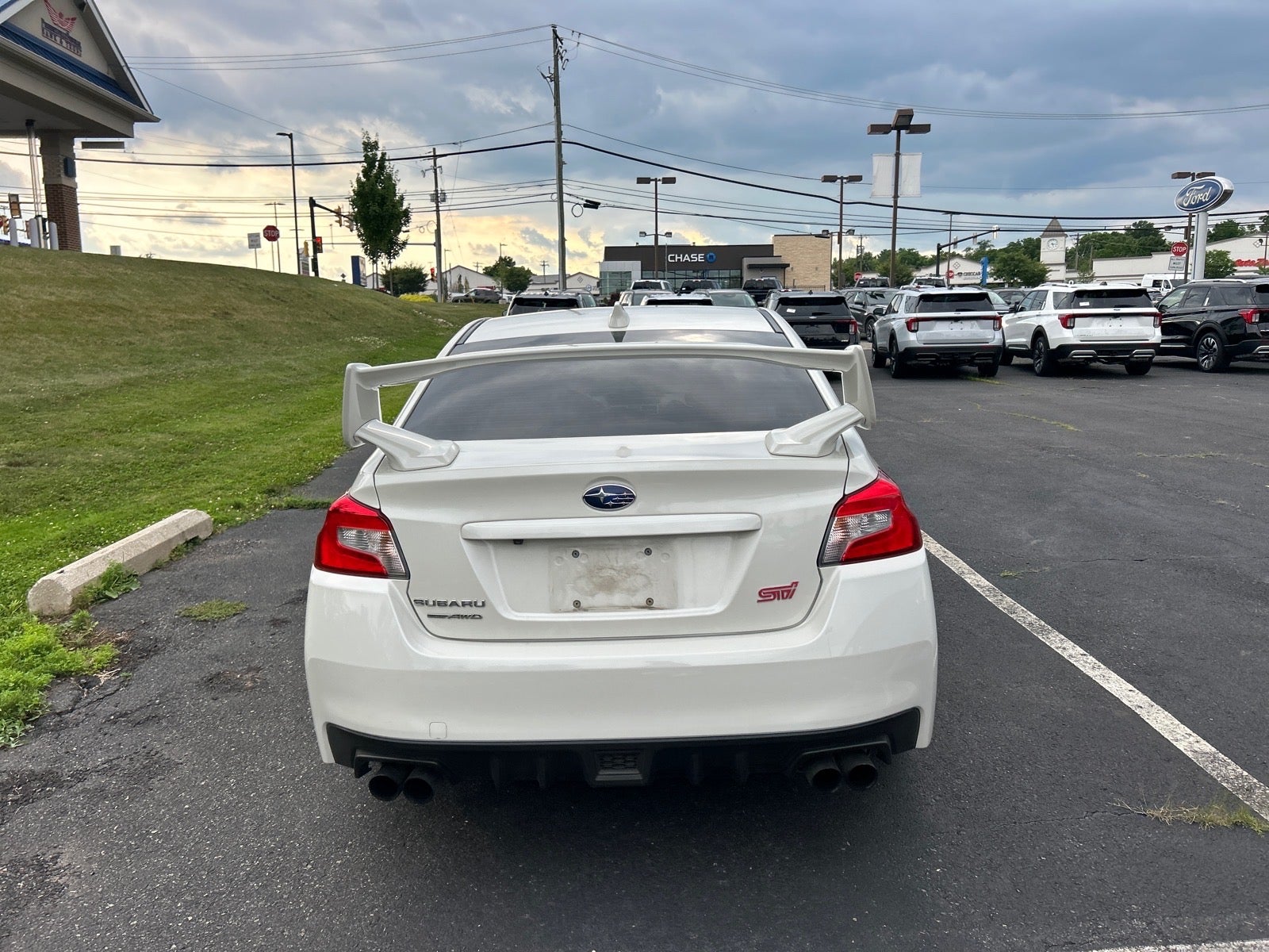 2021 Subaru WRX STi
