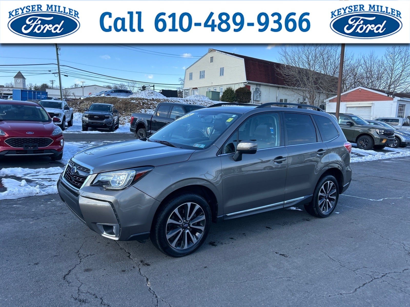 2018 Subaru Forester 2.0XT Touring