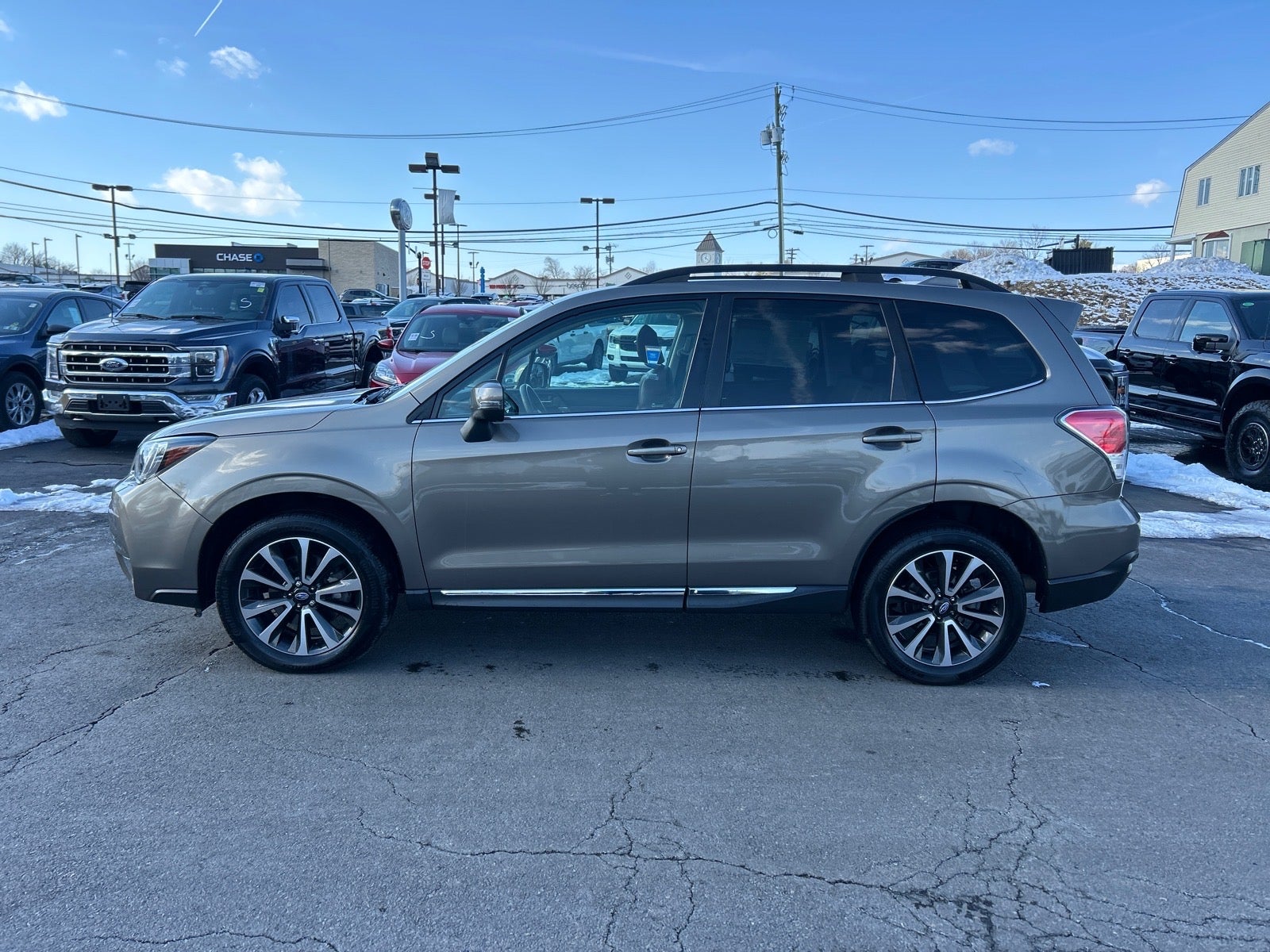 2018 Subaru Forester 2.0XT Touring