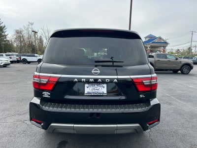 2022 Nissan Armada SL