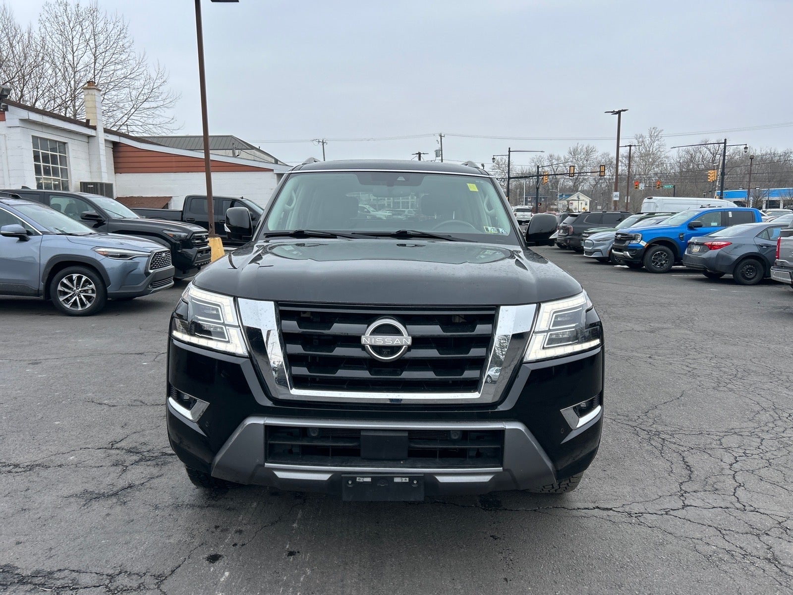 2022 Nissan Armada SL