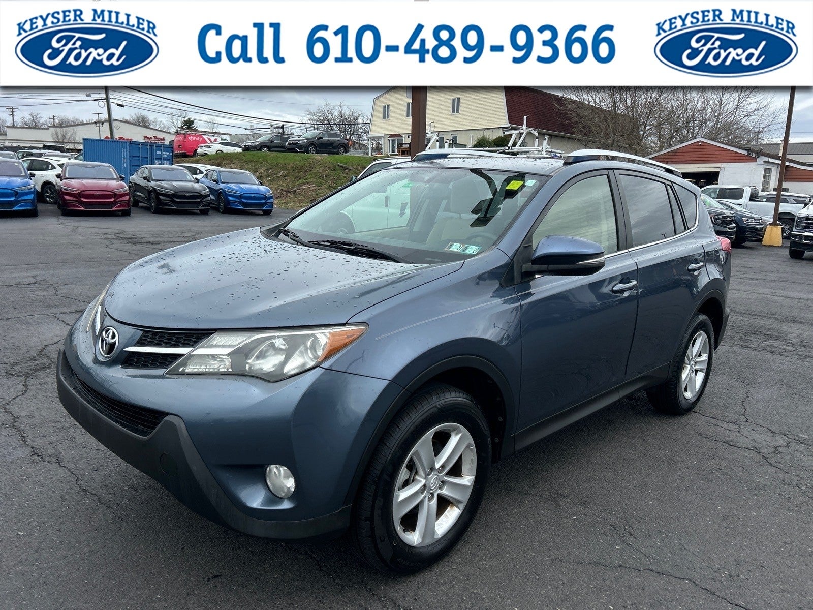 2013 Toyota RAV4 XLE
