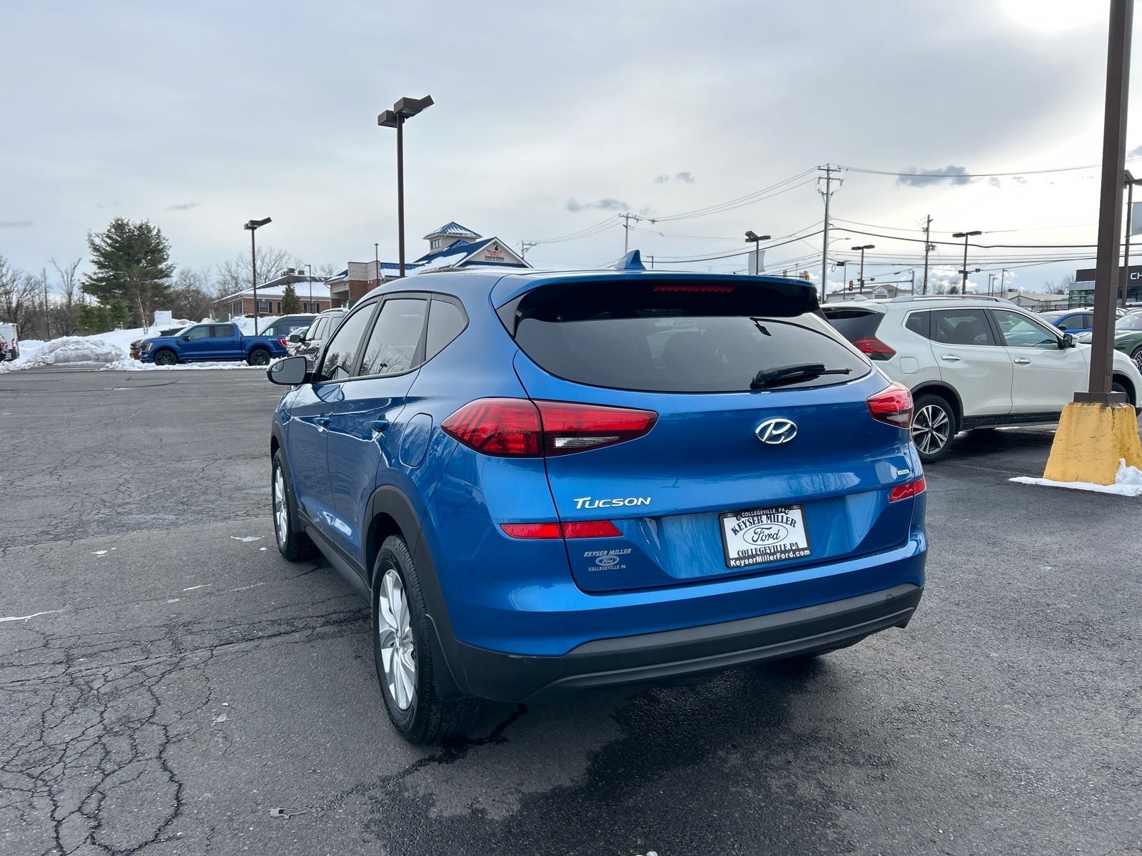 2020 Hyundai Tucson SE