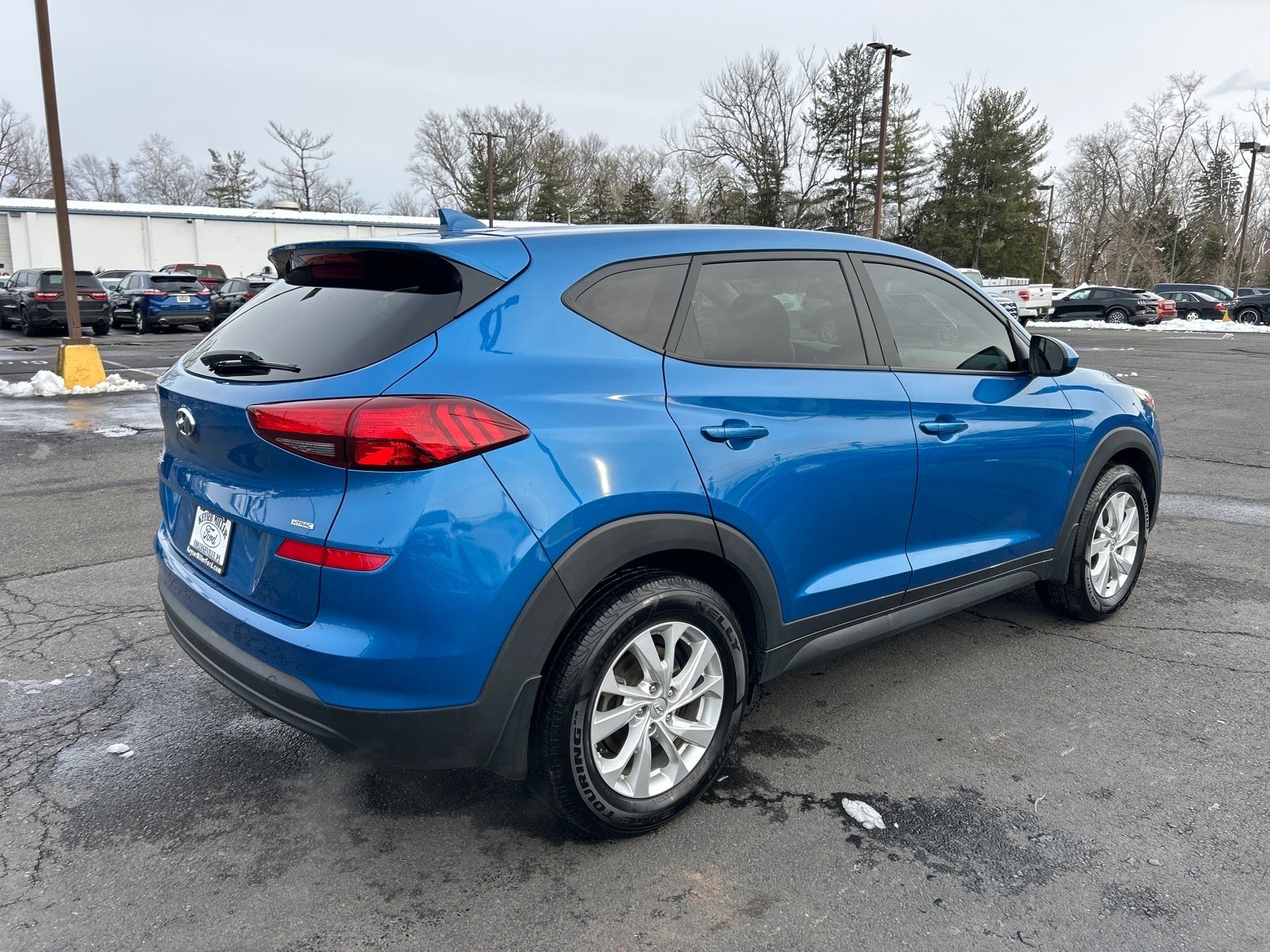 2020 Hyundai Tucson SE