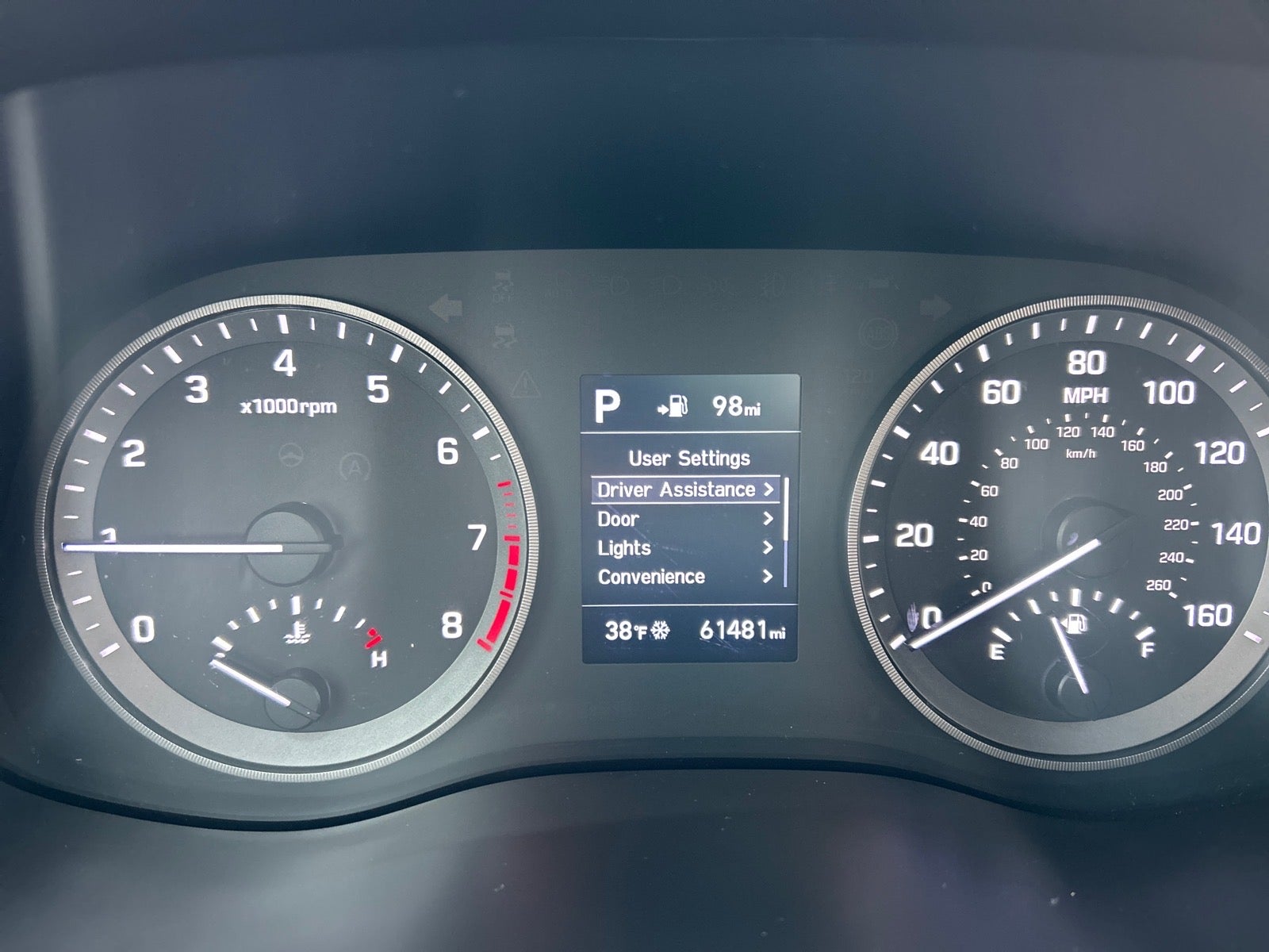 2020 Hyundai Tucson SE