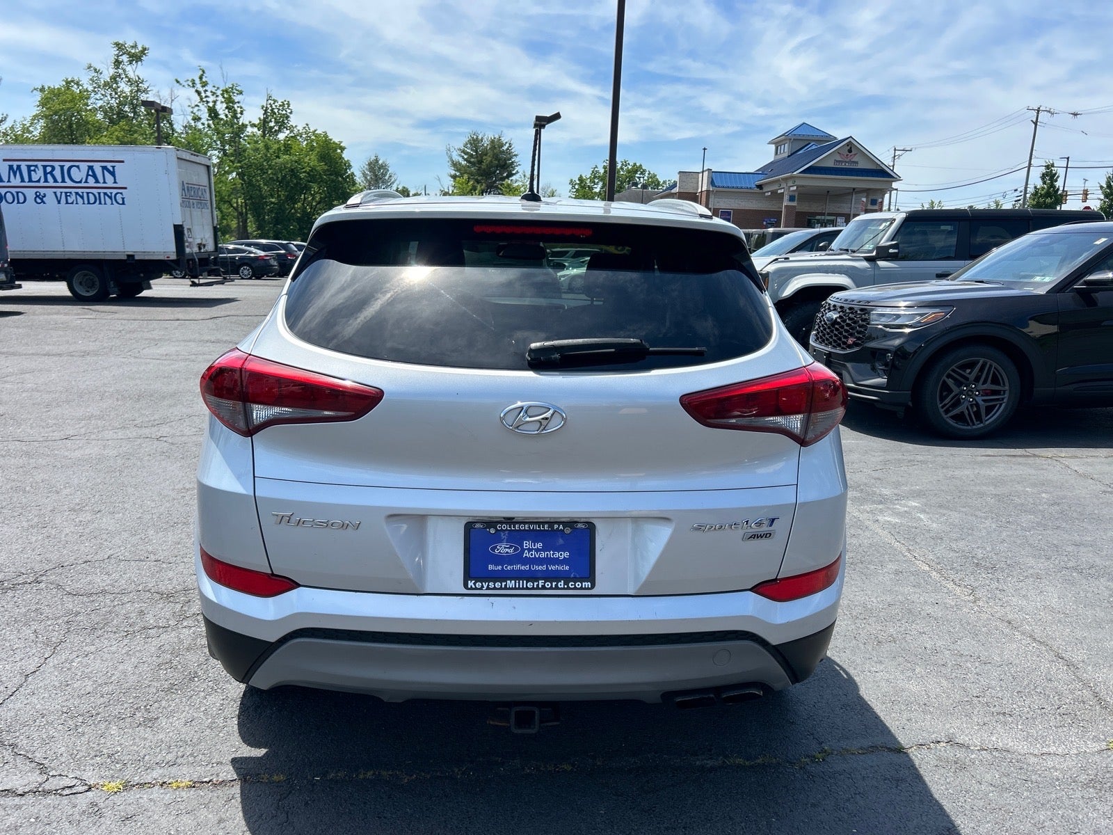 2017 Hyundai Tucson Sport