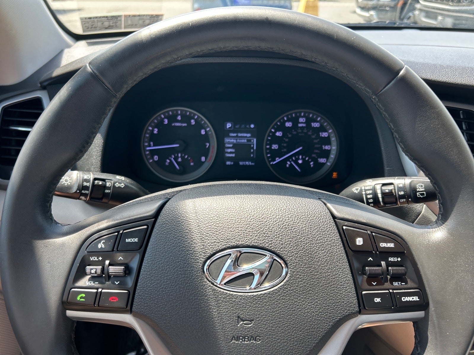 2017 Hyundai Tucson Sport