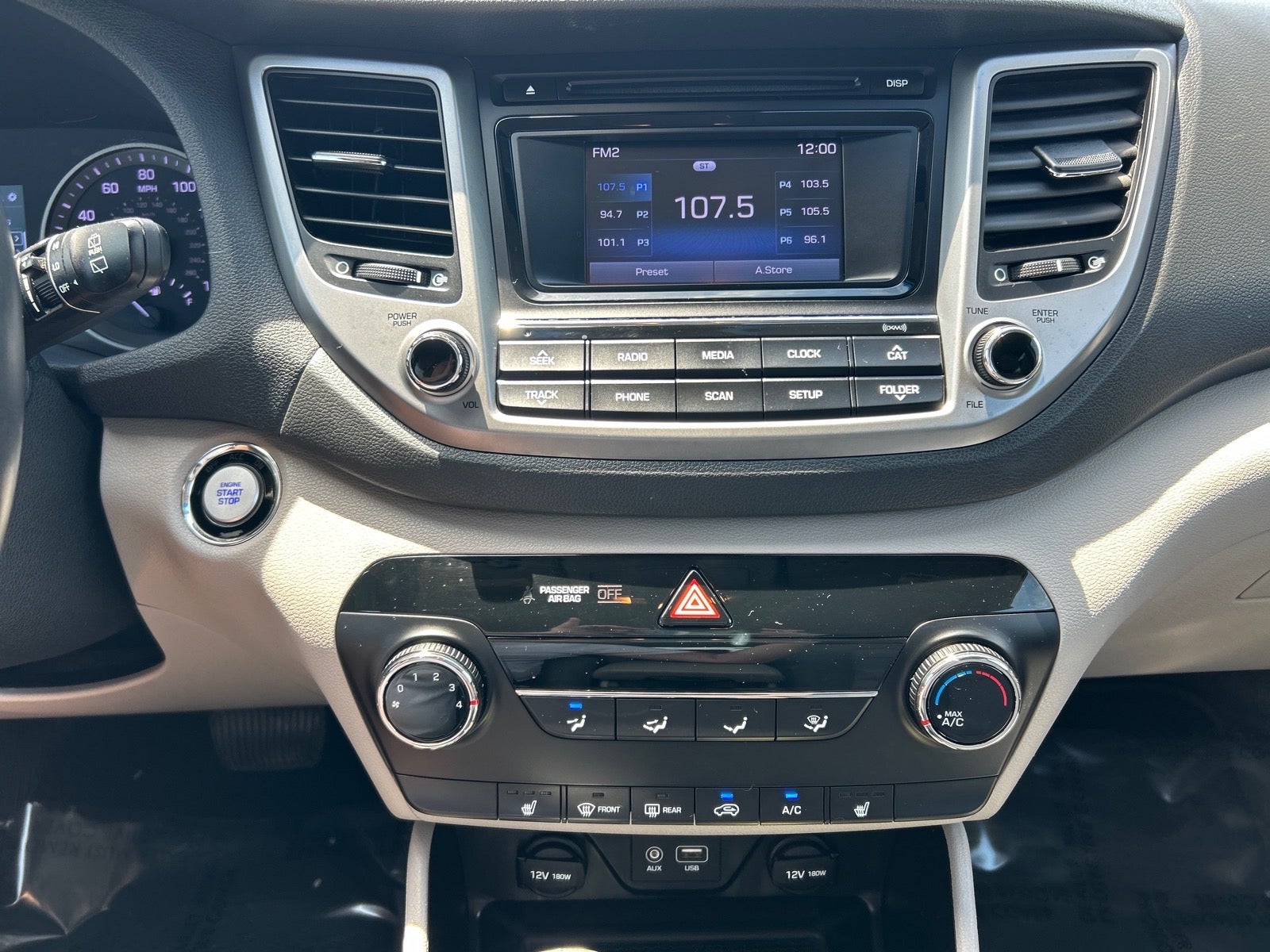 2017 Hyundai Tucson Sport