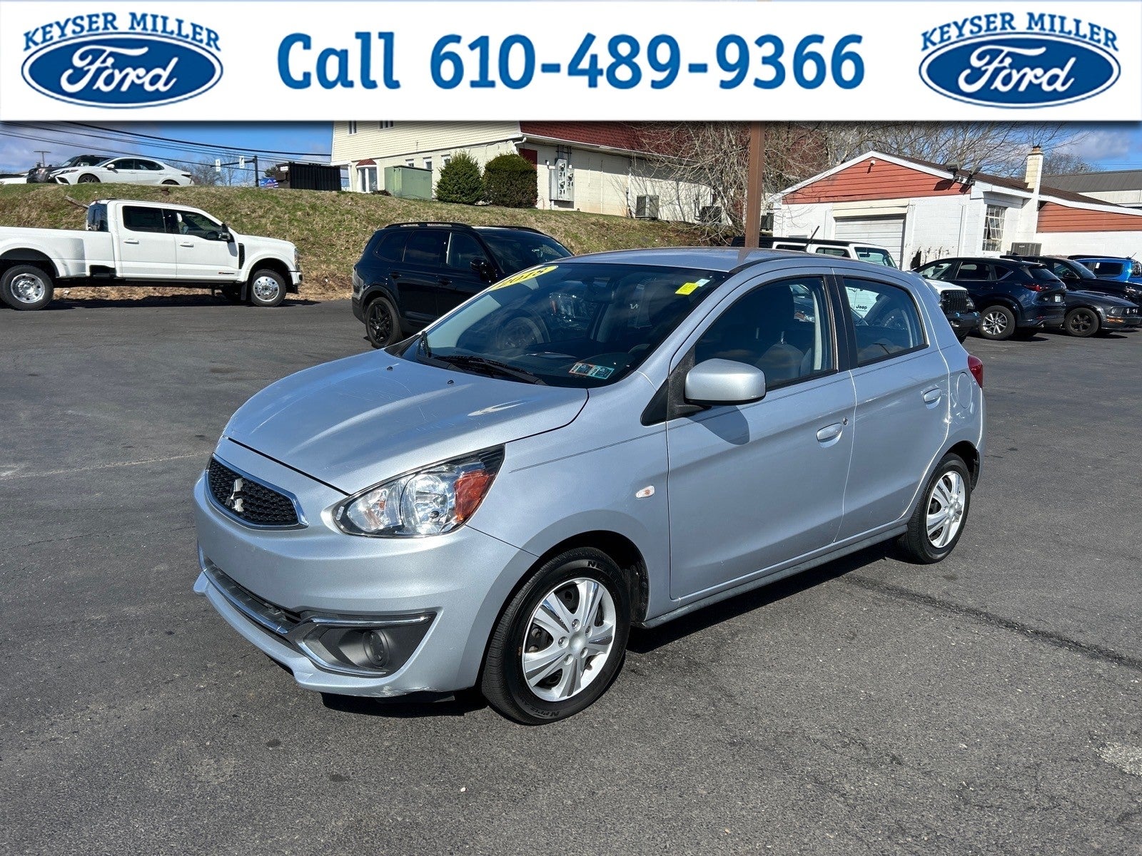 2018 Mitsubishi Mirage ES