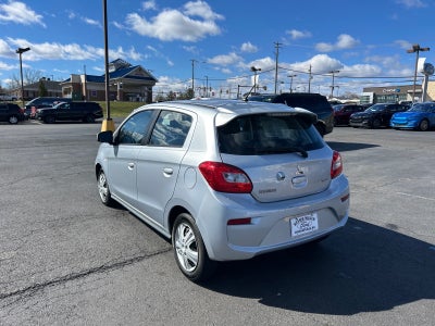 2018 Mitsubishi Mirage ES