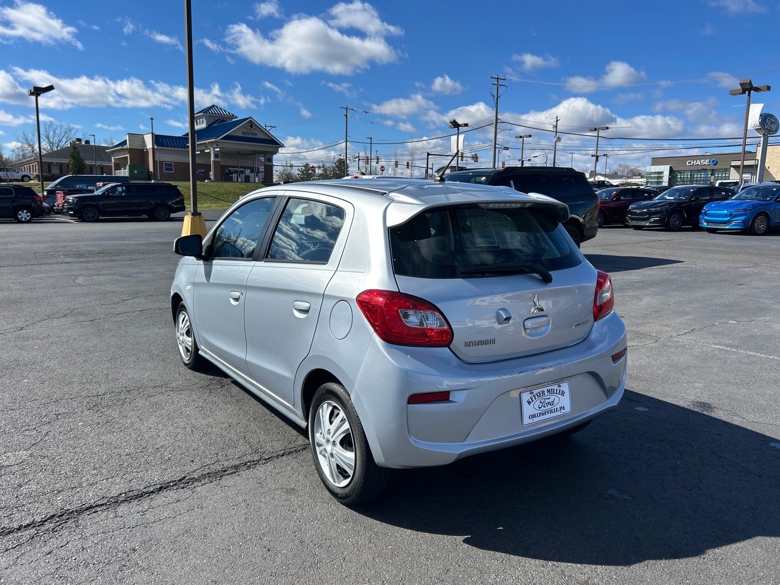 2018 Mitsubishi Mirage ES