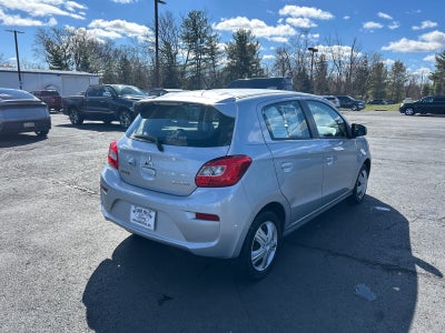 2018 Mitsubishi Mirage ES
