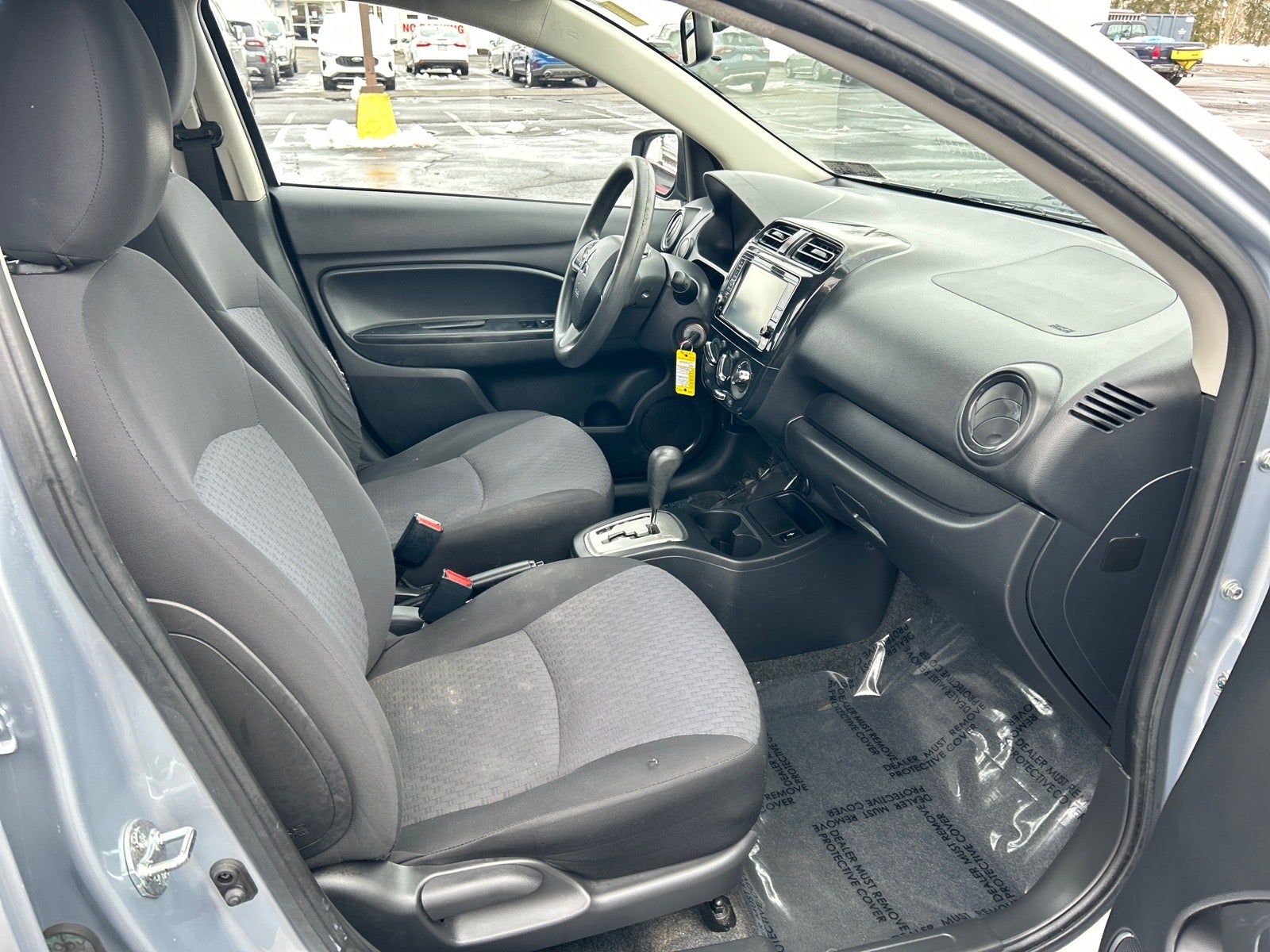 2018 Mitsubishi Mirage ES