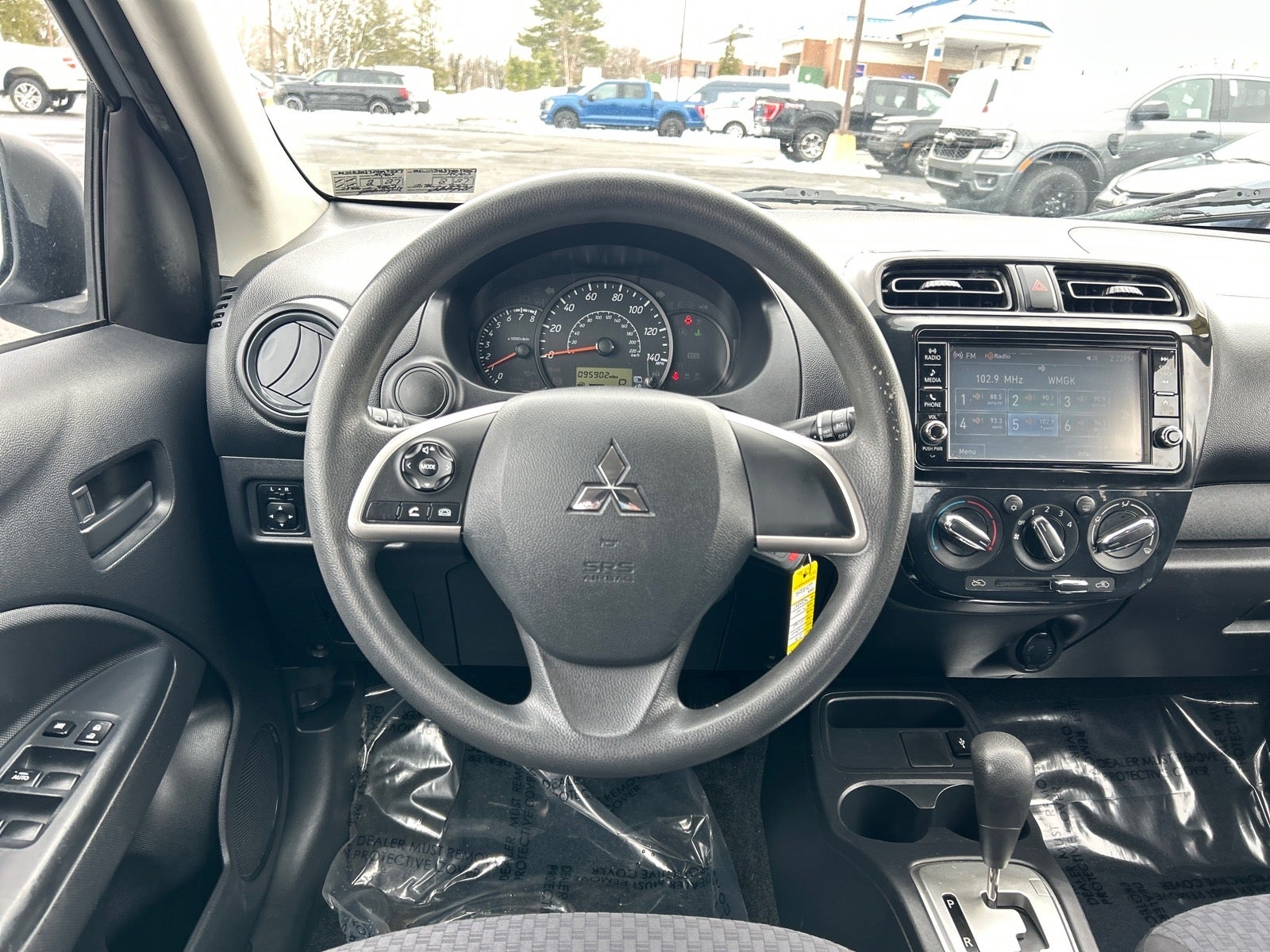 2018 Mitsubishi Mirage ES