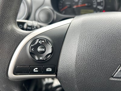 2018 Mitsubishi Mirage ES