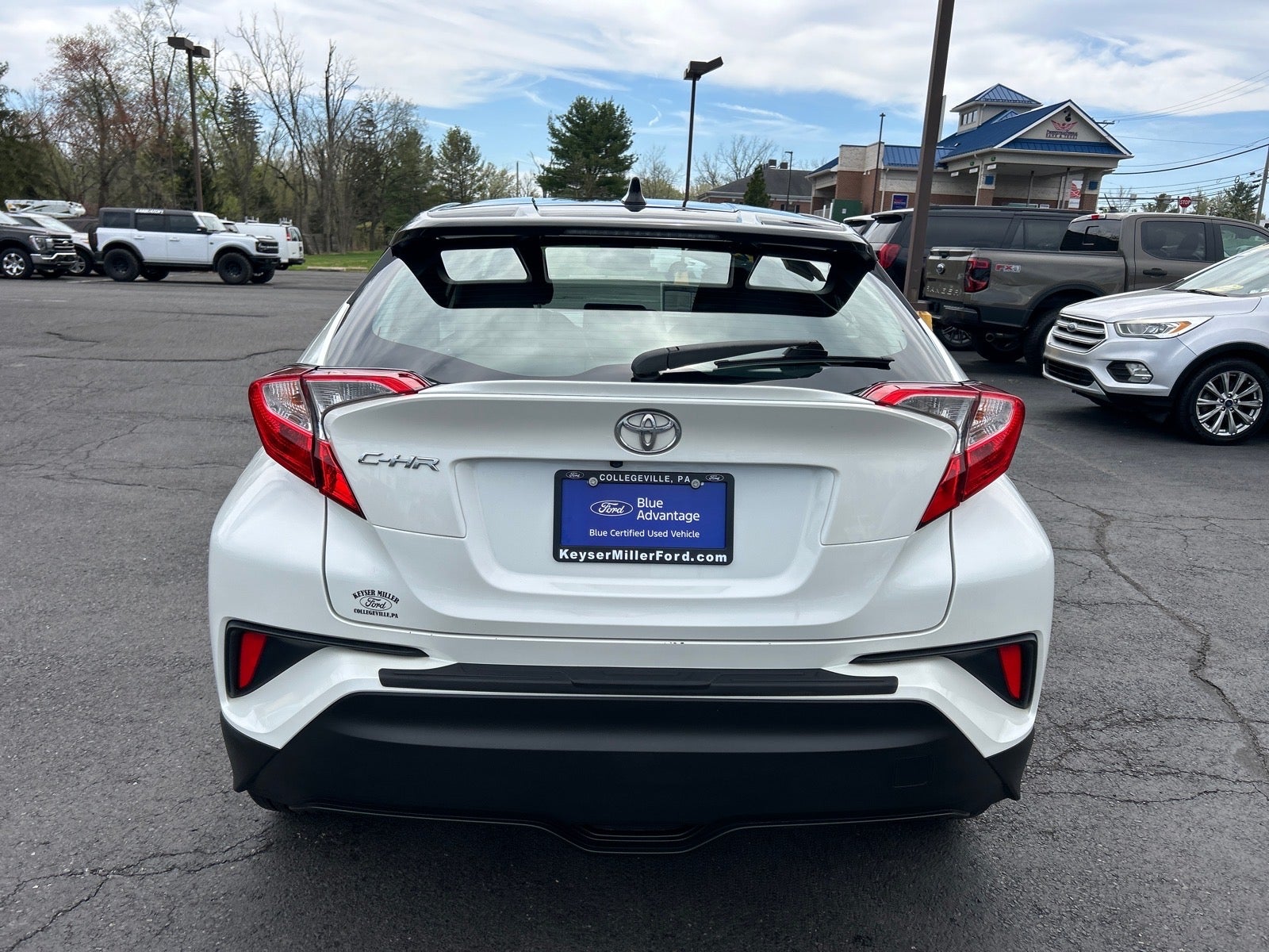 2019 Toyota C-HR XLE