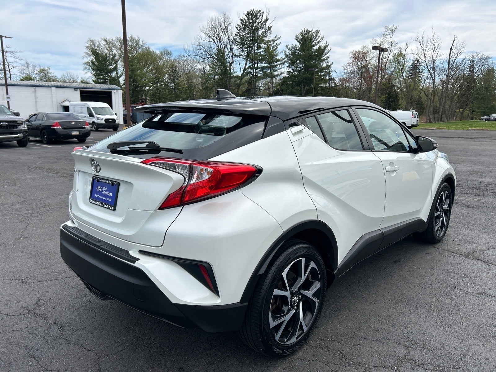 2019 Toyota C-HR XLE