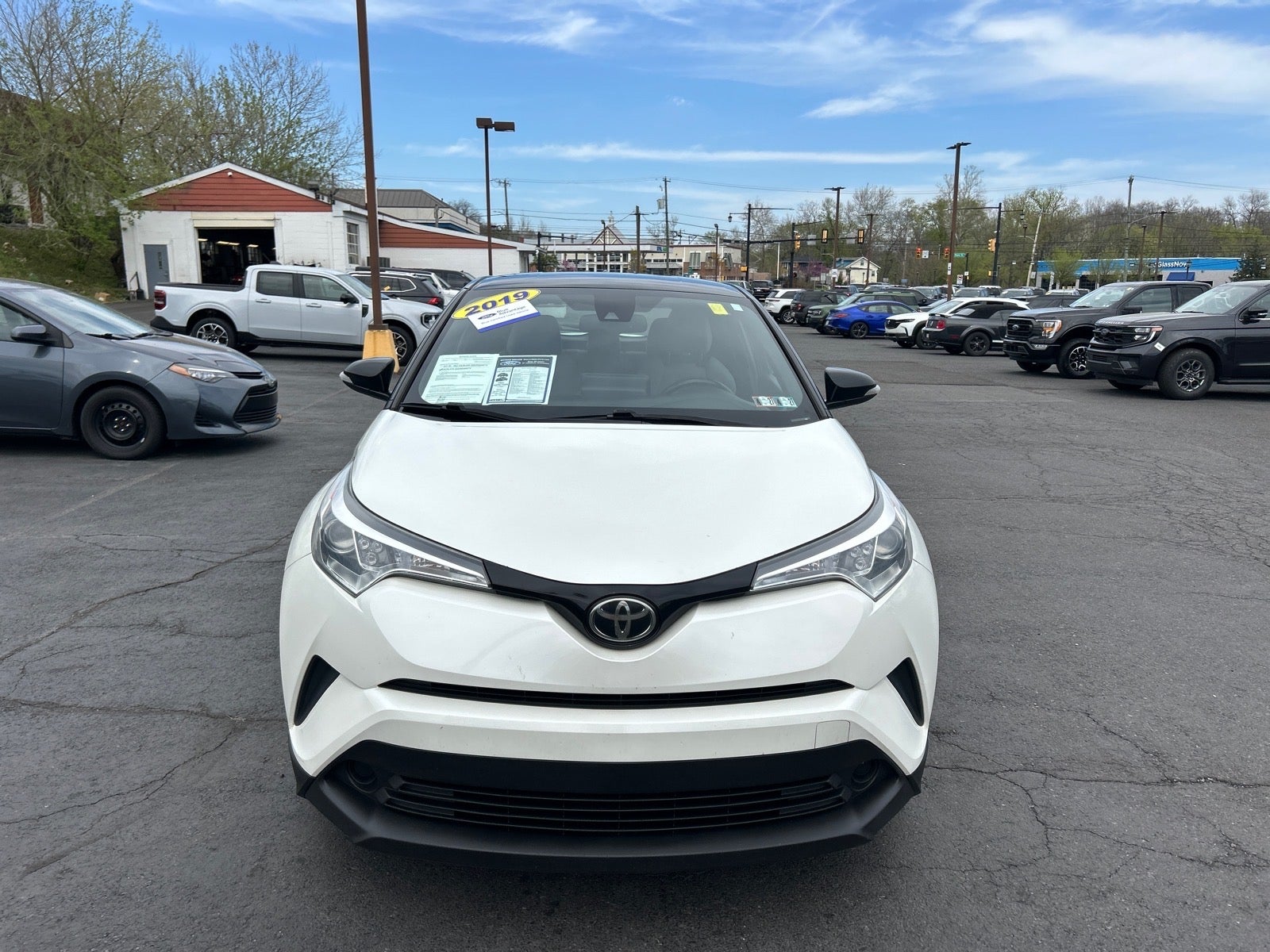 2019 Toyota C-HR XLE