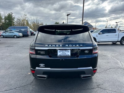 2019 Land Rover Range Rover Sport HSE