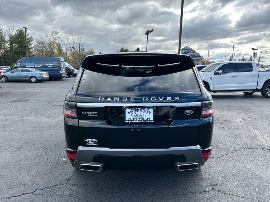 2019 Land Rover Range Rover Sport HSE
