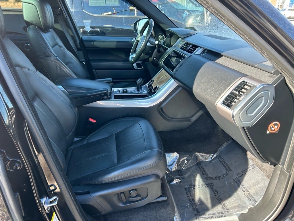 2019 Land Rover Range Rover Sport HSE