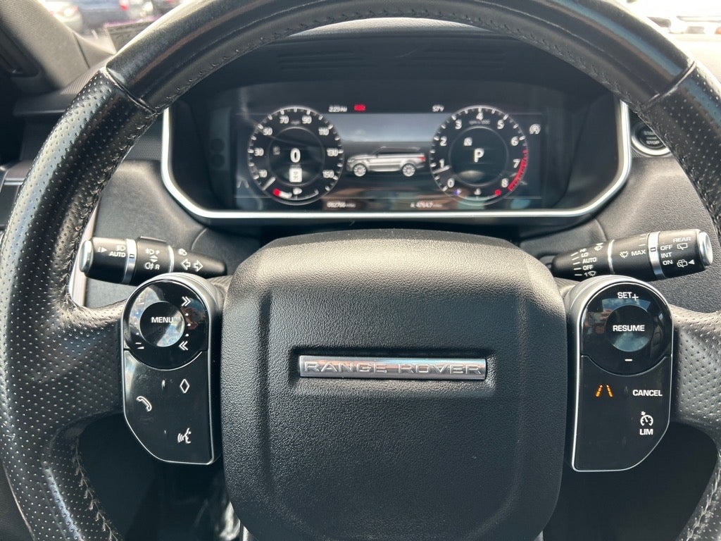 2019 Land Rover Range Rover Sport HSE