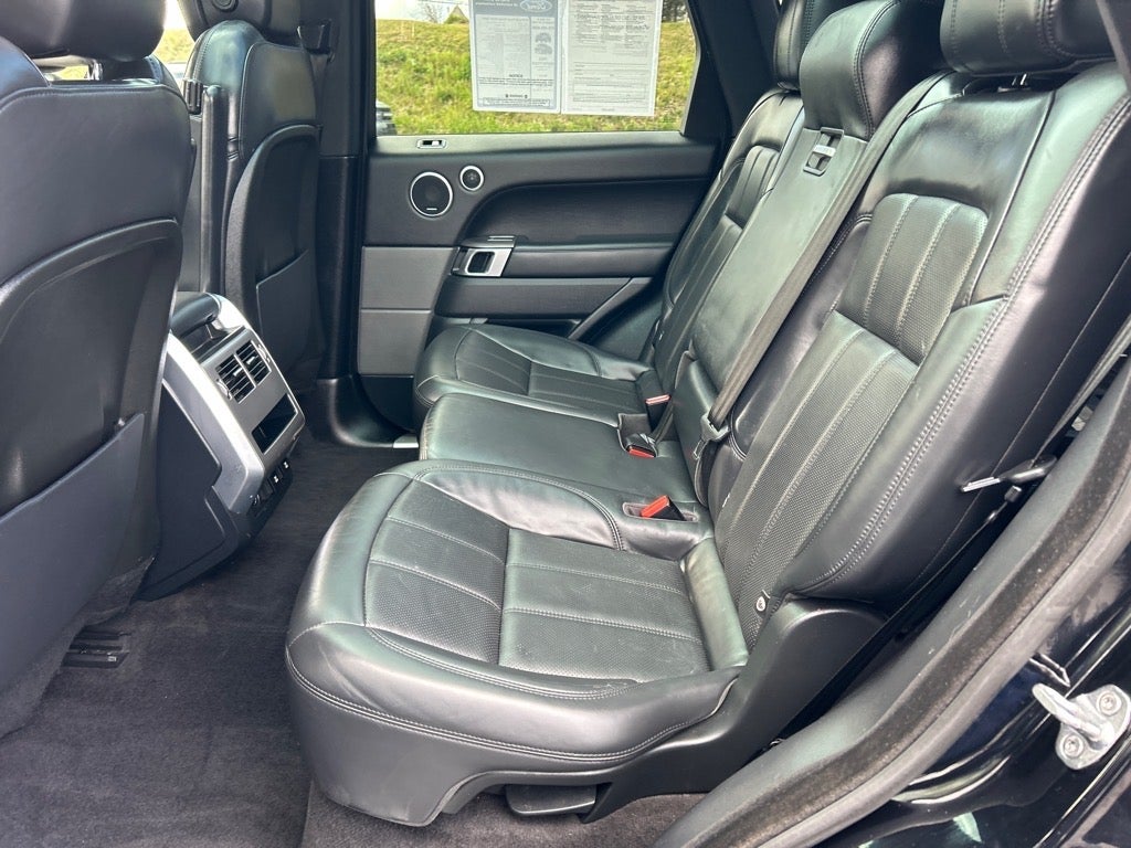 2019 Land Rover Range Rover Sport HSE