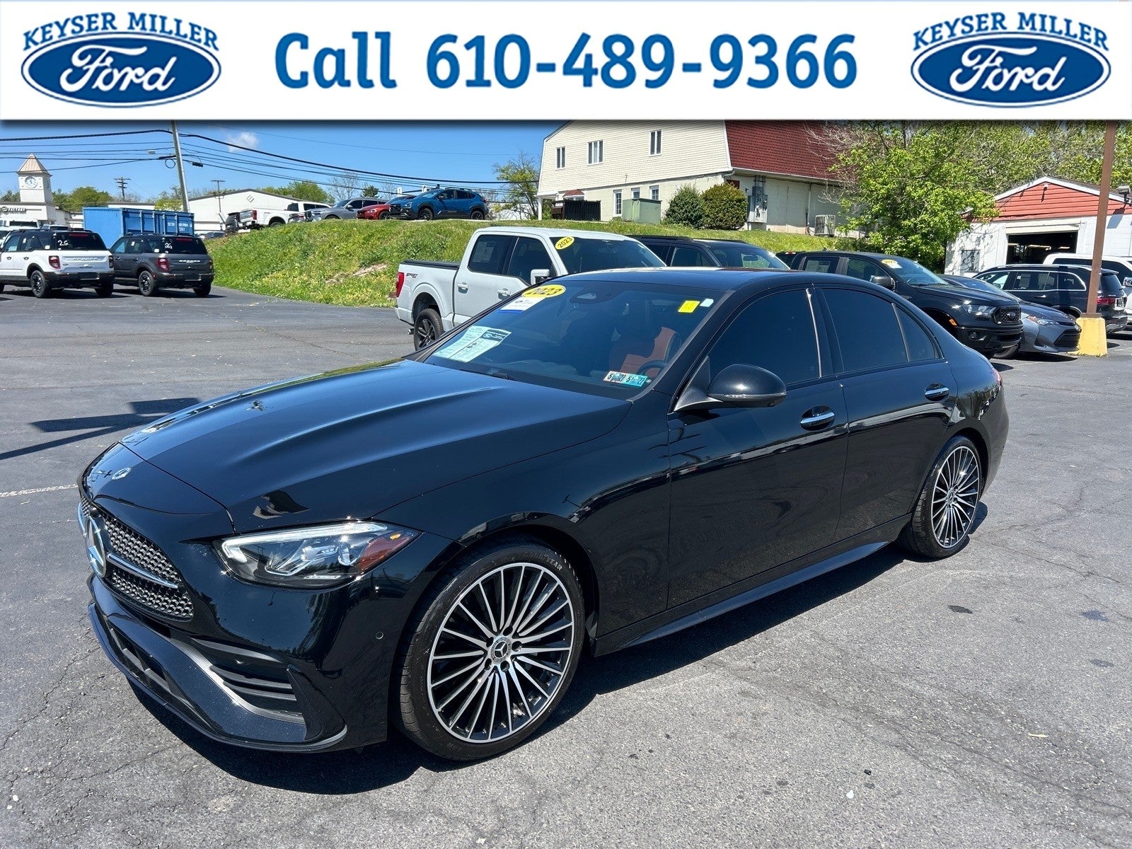 2023 Mercedes-Benz C-Class C 300