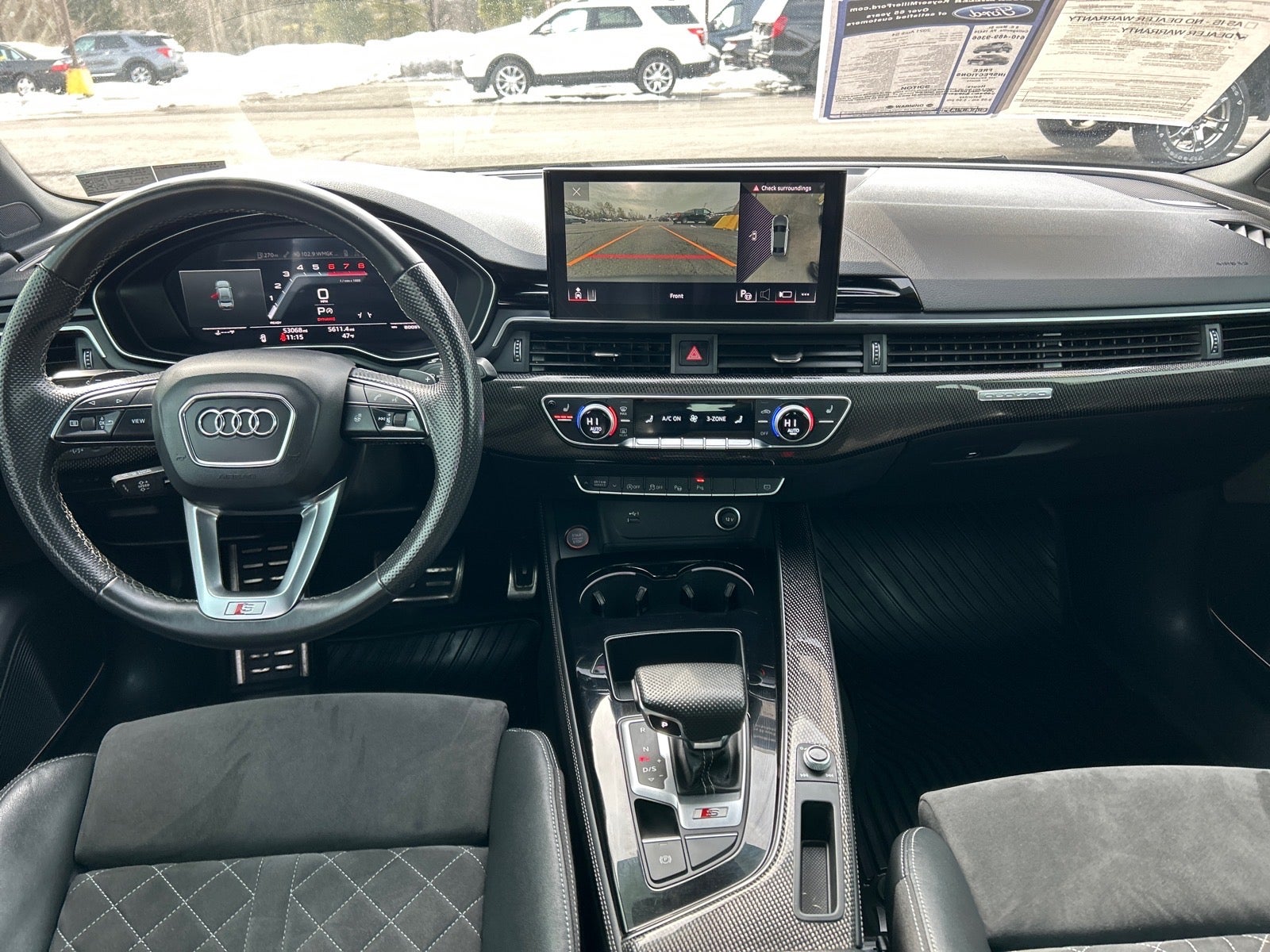 2021 Audi S4 3.0T Prestige quattro