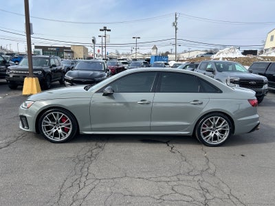 2021 Audi S4 3.0T Prestige quattro