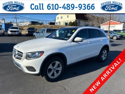 2017 Mercedes-Benz GLC GLC 300 4MATIC®