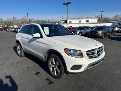 2017 Mercedes-Benz GLC GLC 300 4MATIC®