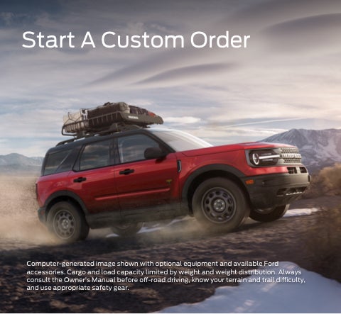 Start a custom order | Paoli Ford in Paoli PA