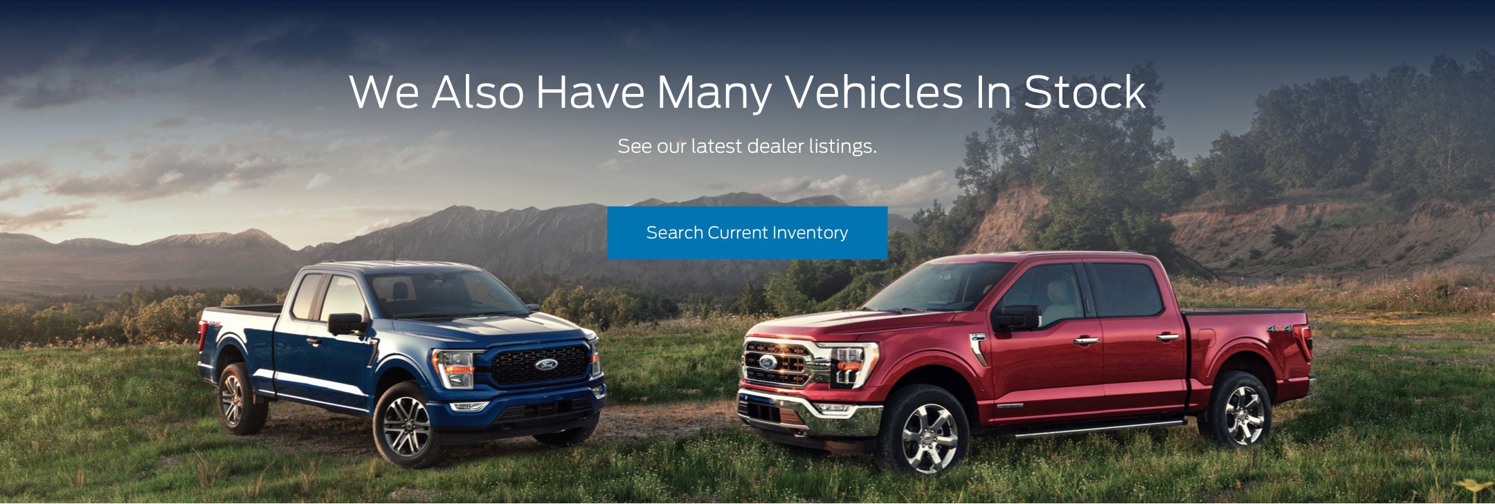 Ford vehicles in stock | Paoli Ford in Paoli PA