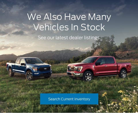 Ford vehicles in stock | Paoli Ford in Paoli PA