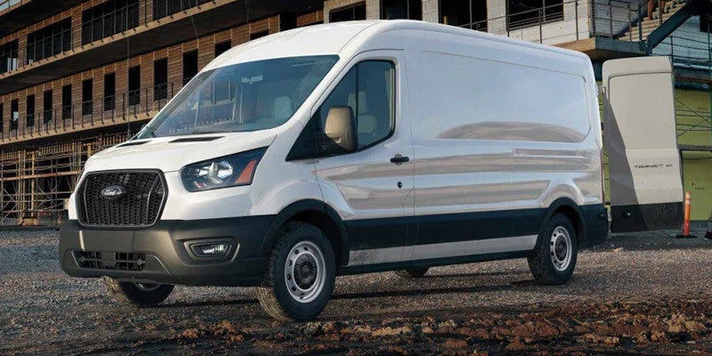 Ford E-Transit Cargo Van