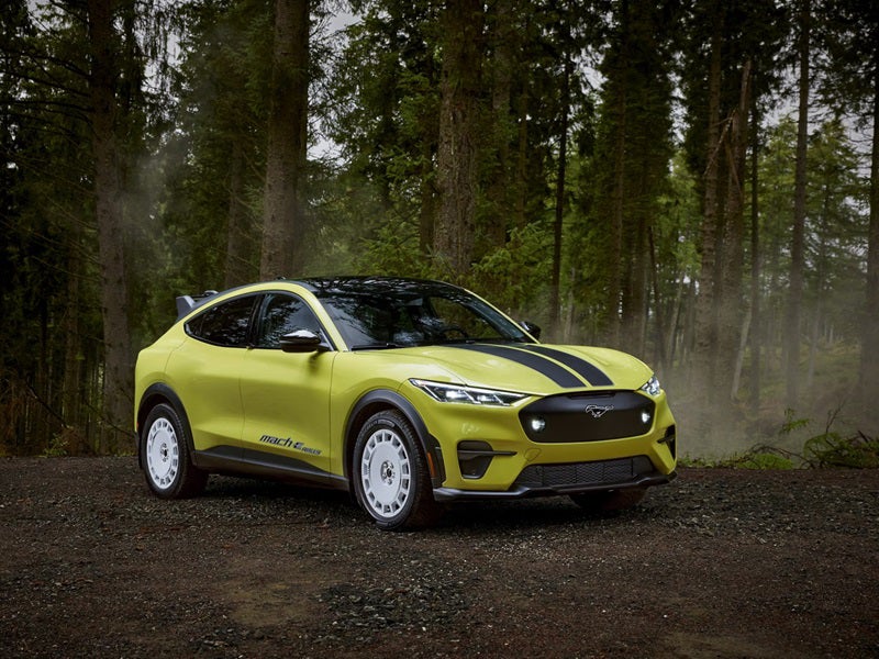 Ford Electric Vehicles near Me