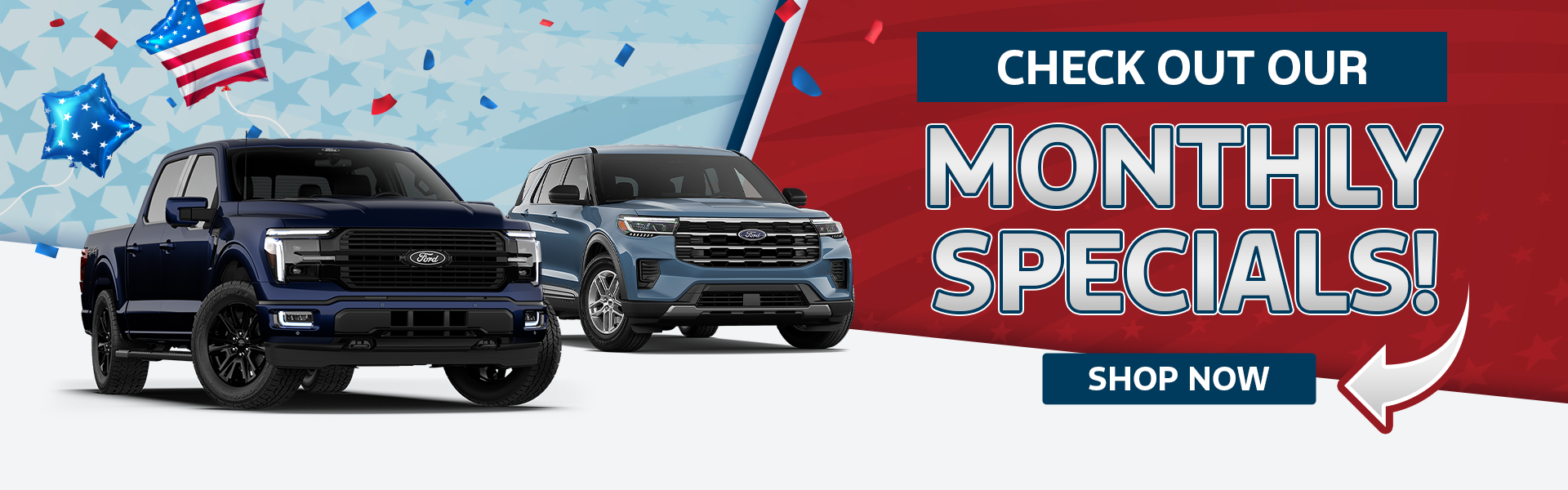 Monthly Specials
