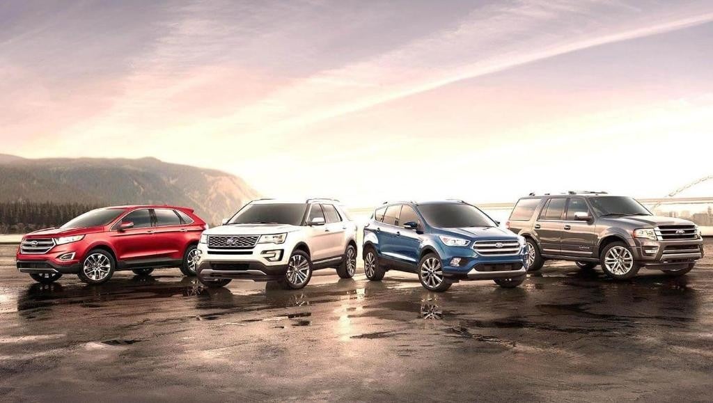 New Vehicles At Your Trusted Newtown Square Area Ford Dealer